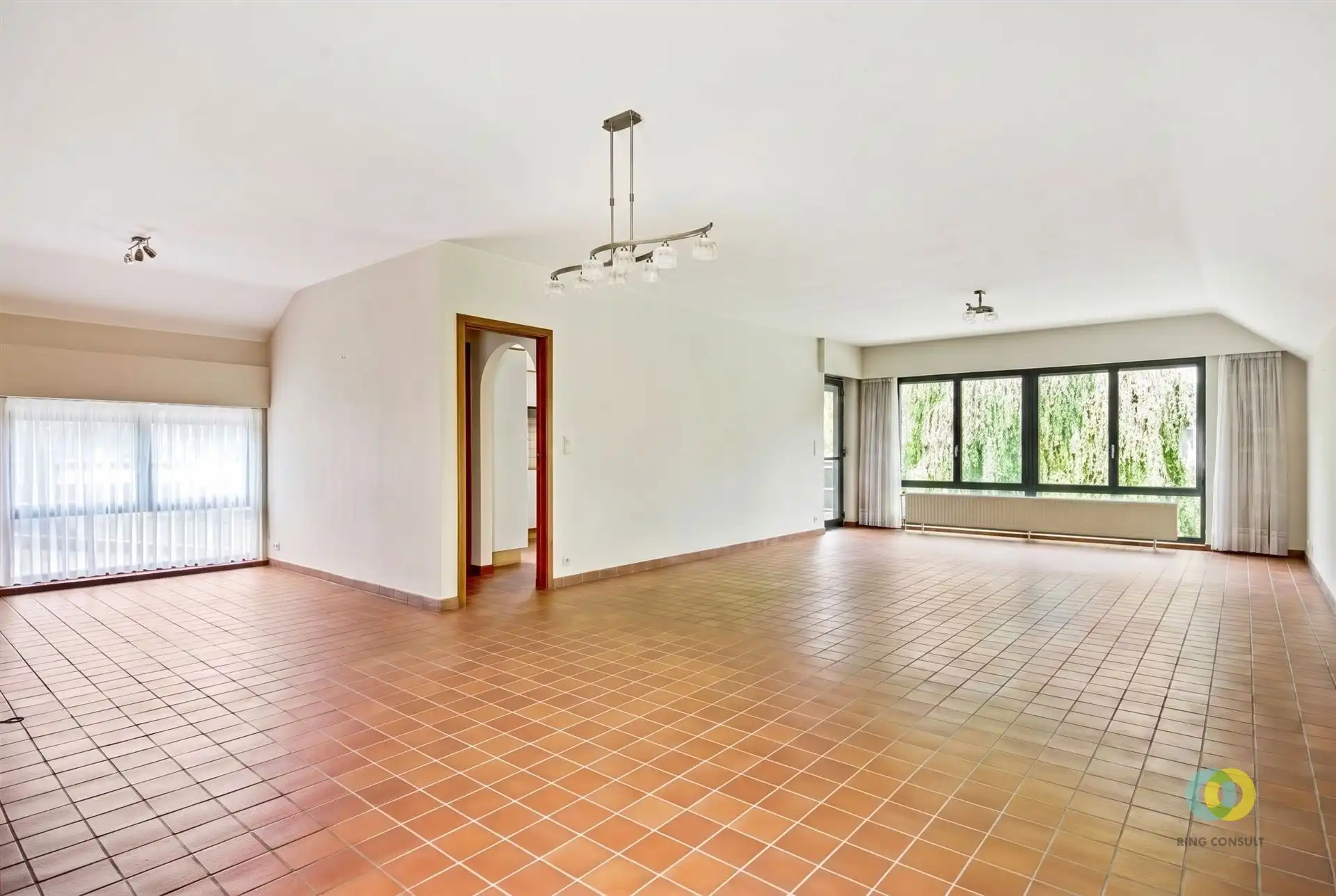 Ruime woning met praktijkruimte, garage en tuin foto 8