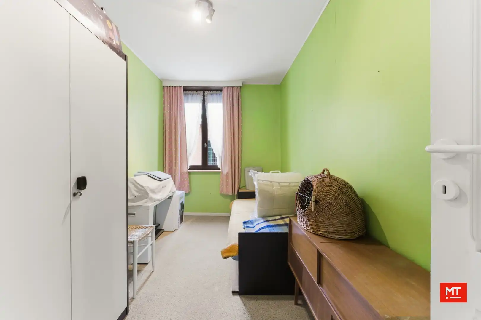 Op te frissen woning met 3 slaapkamers (+ mogelijk), garage en tuin in het centrum van Wervik foto 13