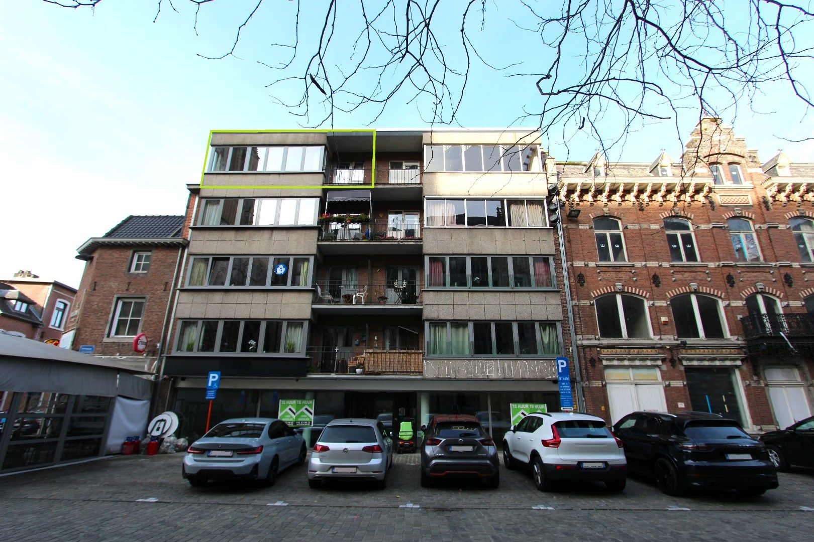 Appartement te huur Kloosterstraat 2 -/b9 - 3700 Tongeren