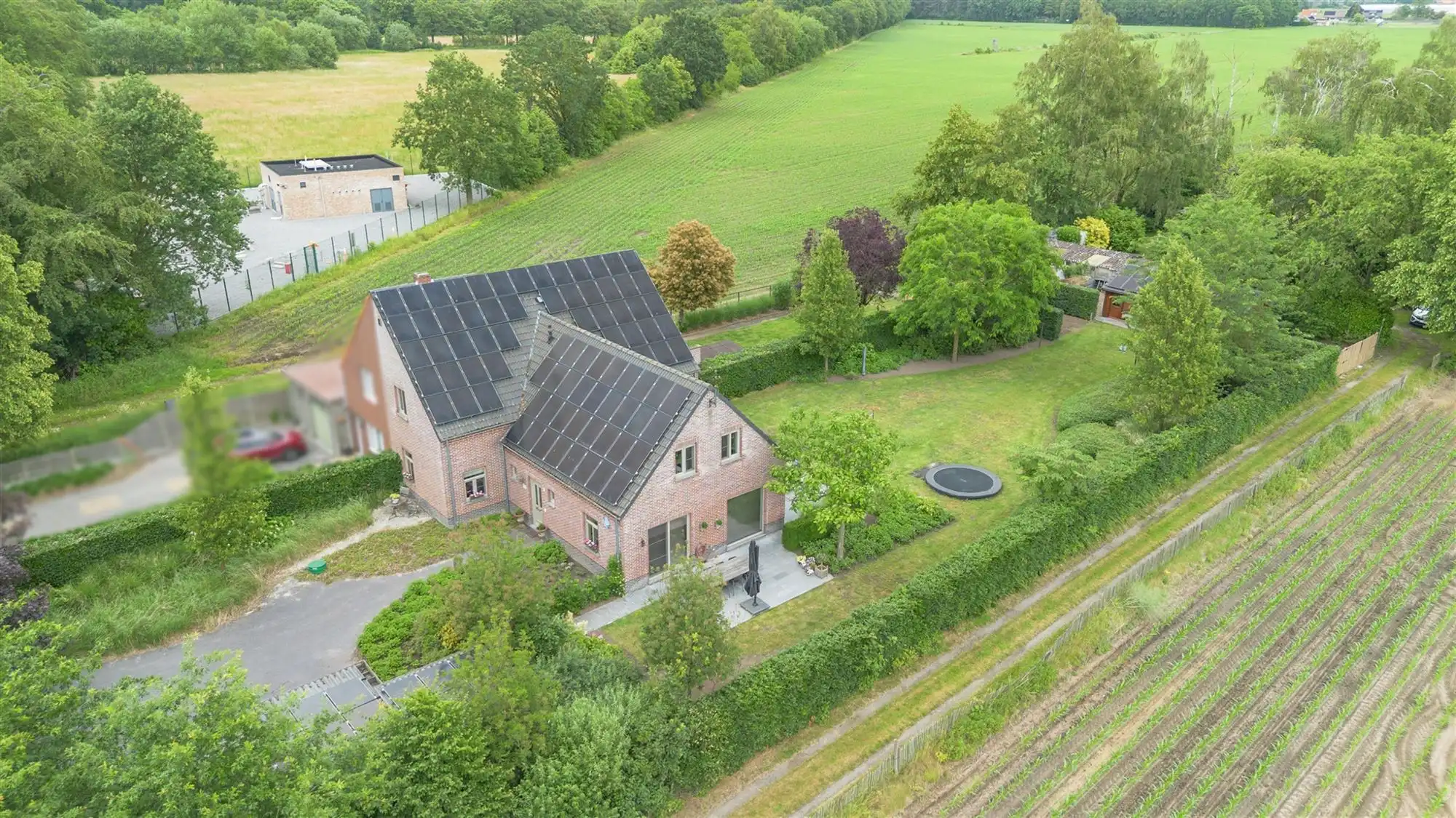EXCLUSIEF WONEN IN HET GROEN OP 1.806 M² MET EPC A+++ foto 65