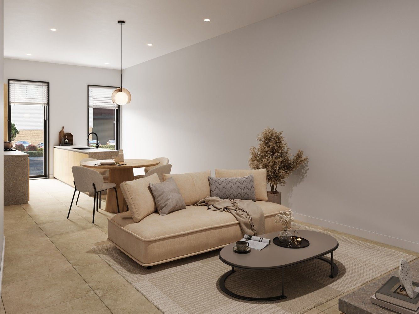 Appartement met 2 slpkrs te Beerzel foto 6