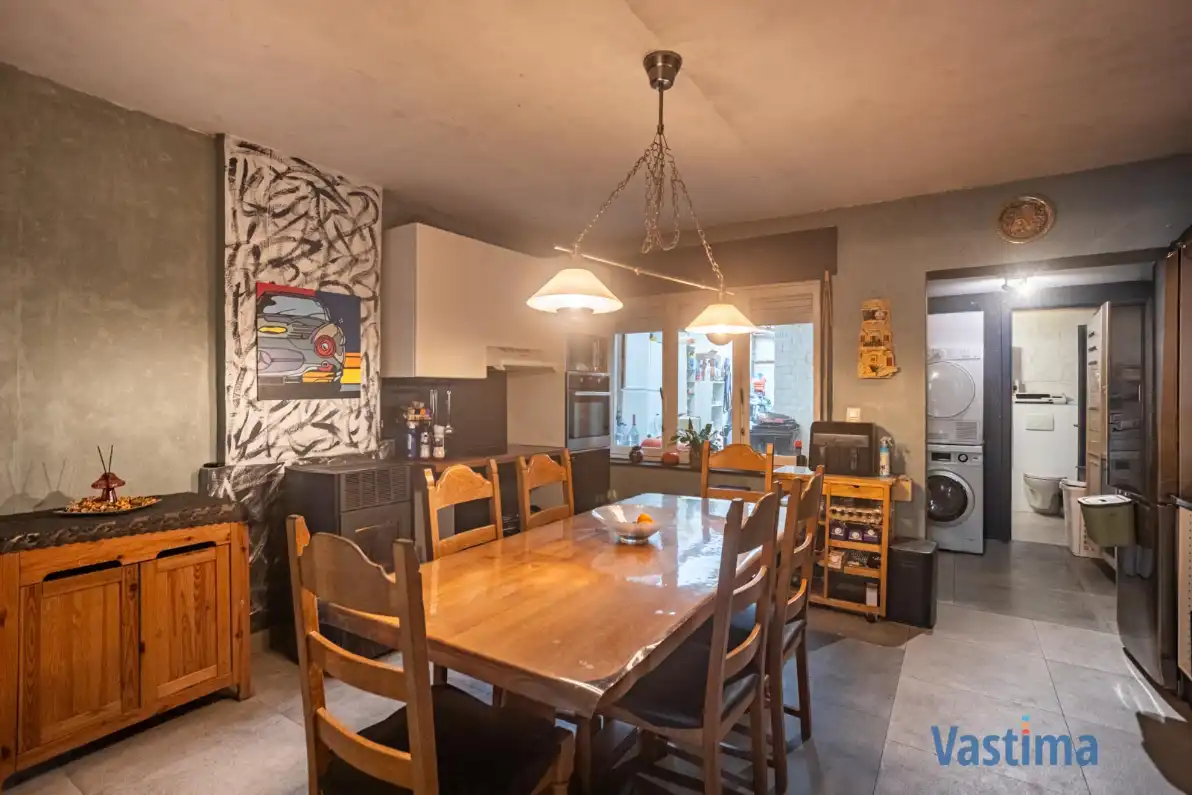 Gezinswoning met 3 slaapkamers en tuin nabij Erembodegem Dorp foto 7