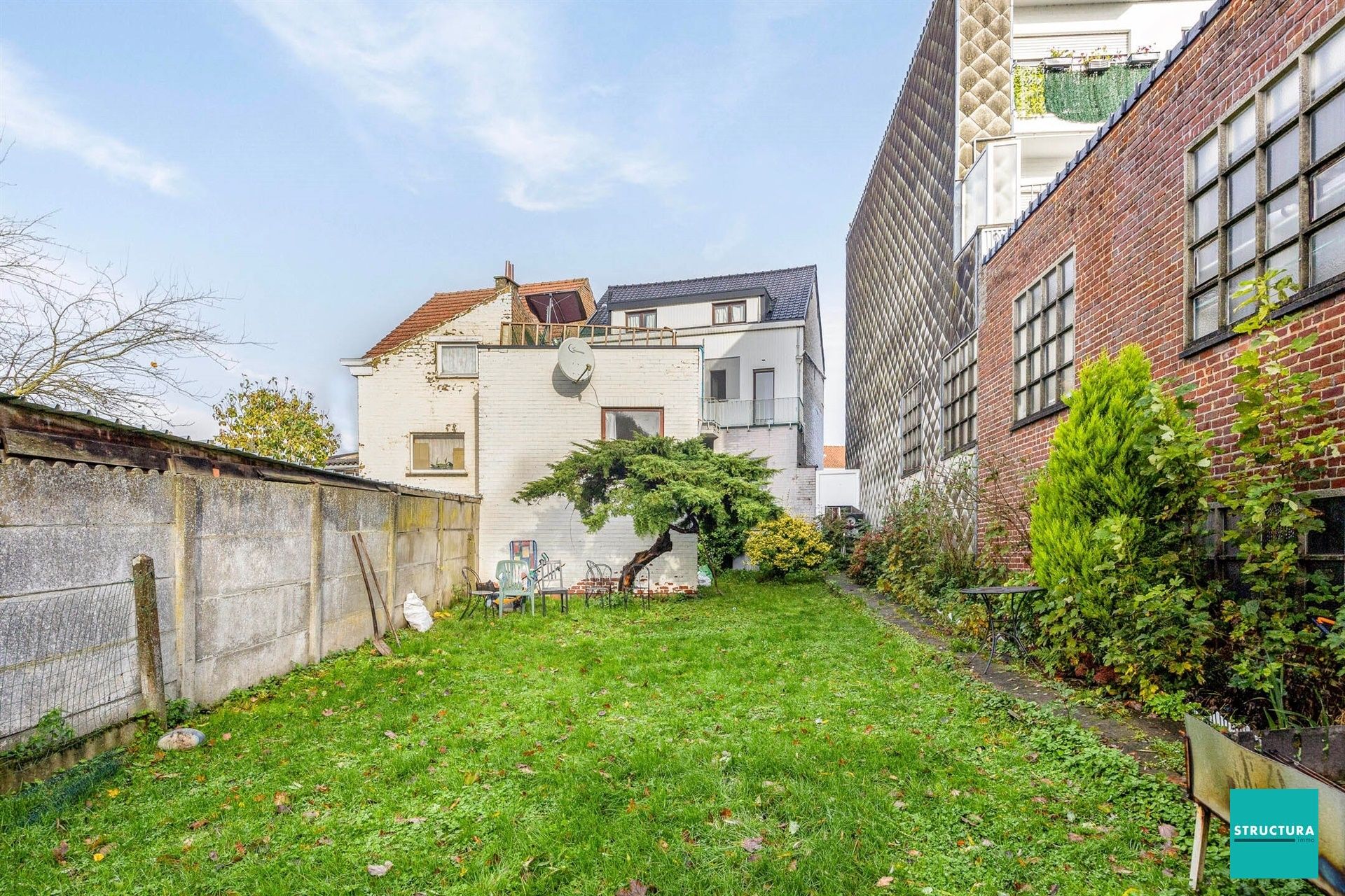 Gelijkvloers appartement met tuin, kelders en zonnepanelen foto 10