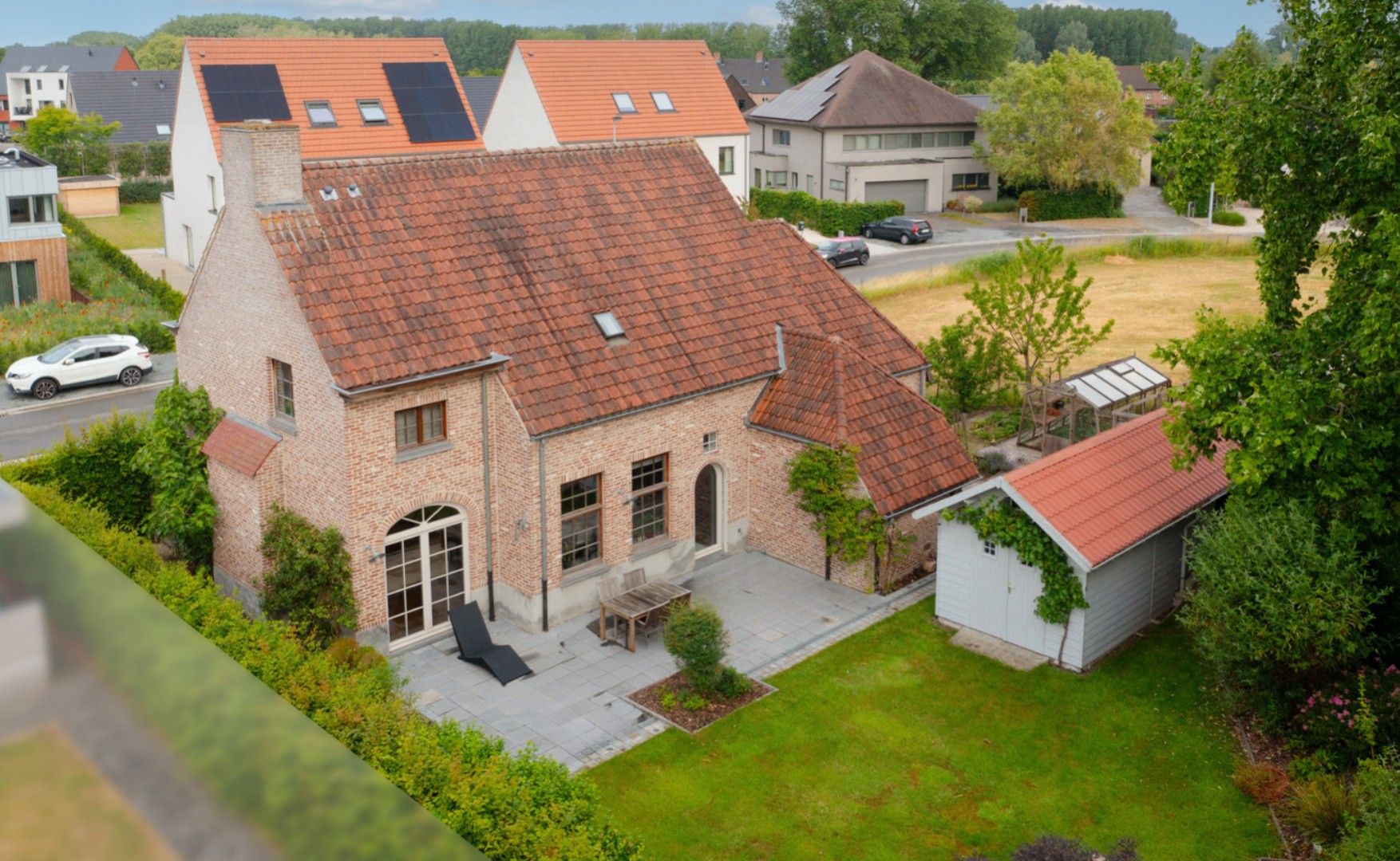Charmante cottagevilla te huur in residentieel Merelbeke – wonen in stijl en rust foto 4