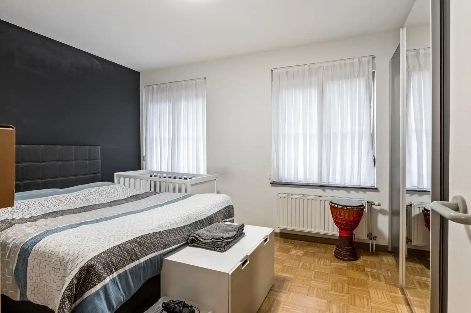 Gelijkvloers appartement met één slaapkamer op toplocatie te Lint foto 2
