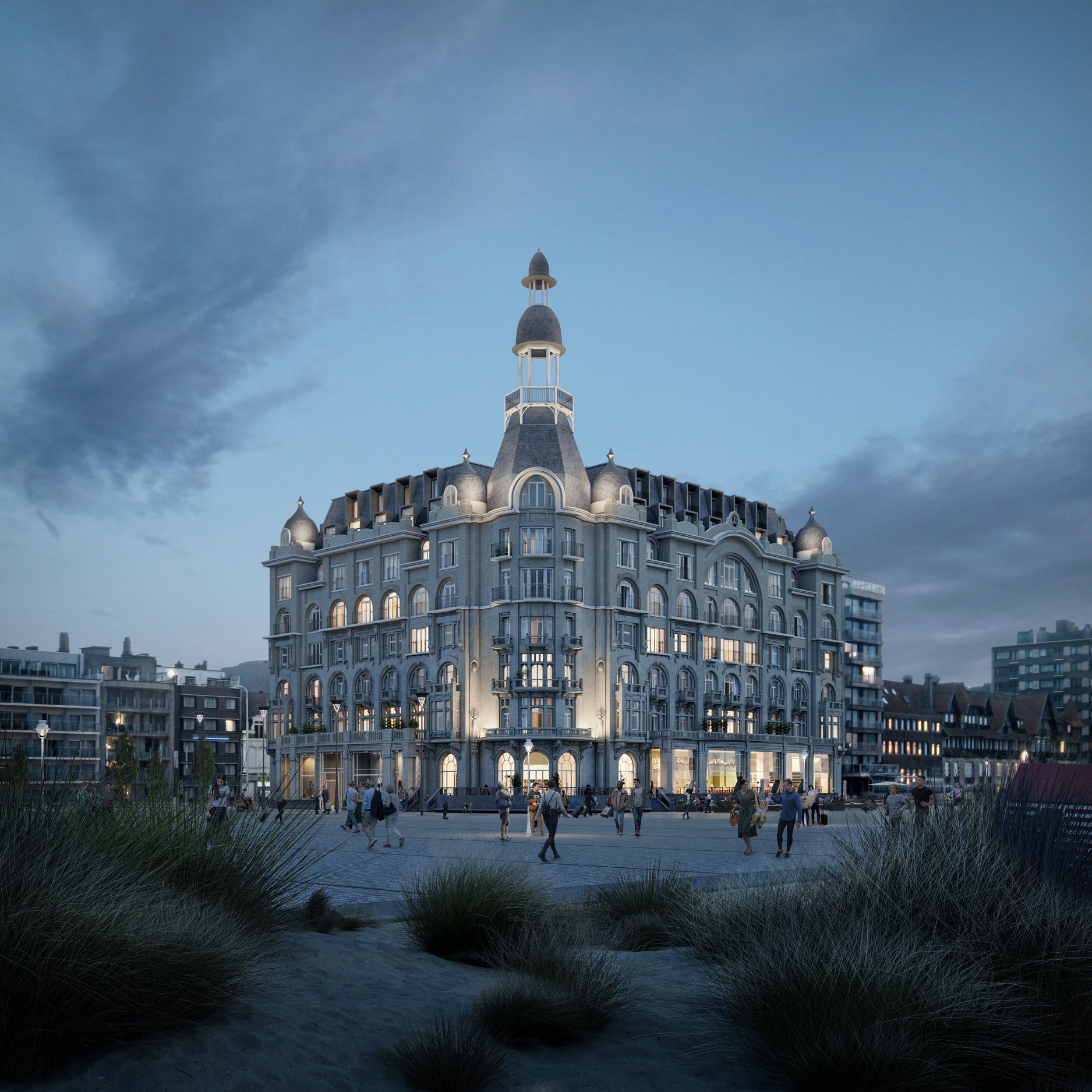 NIEUWBOUW HANDELSRUIMTES THE GRAND NIEUWPOORT  foto 6