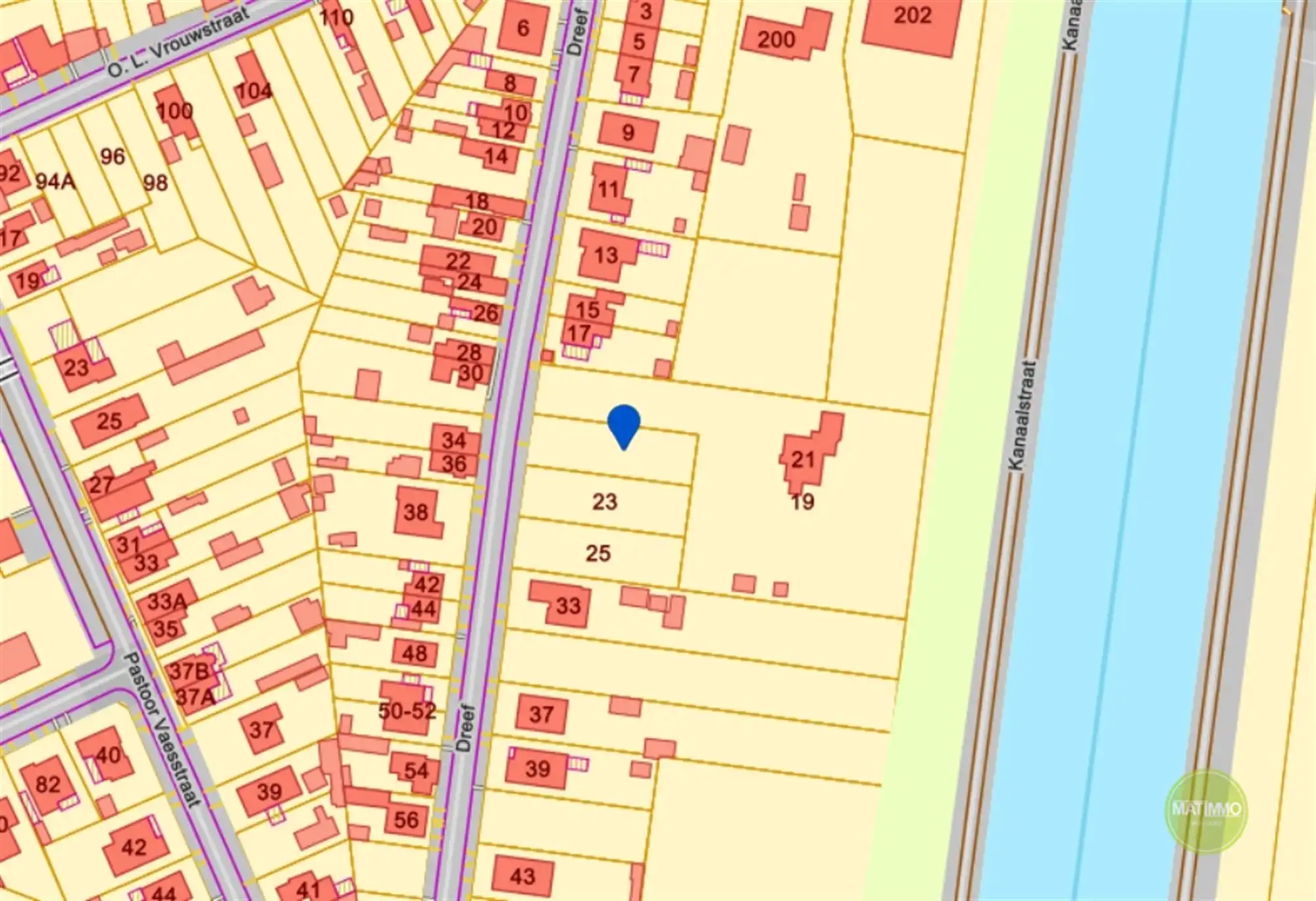 Bouwgrond voor open bebouwing op een perceel van 769m² te Mol foto 10
