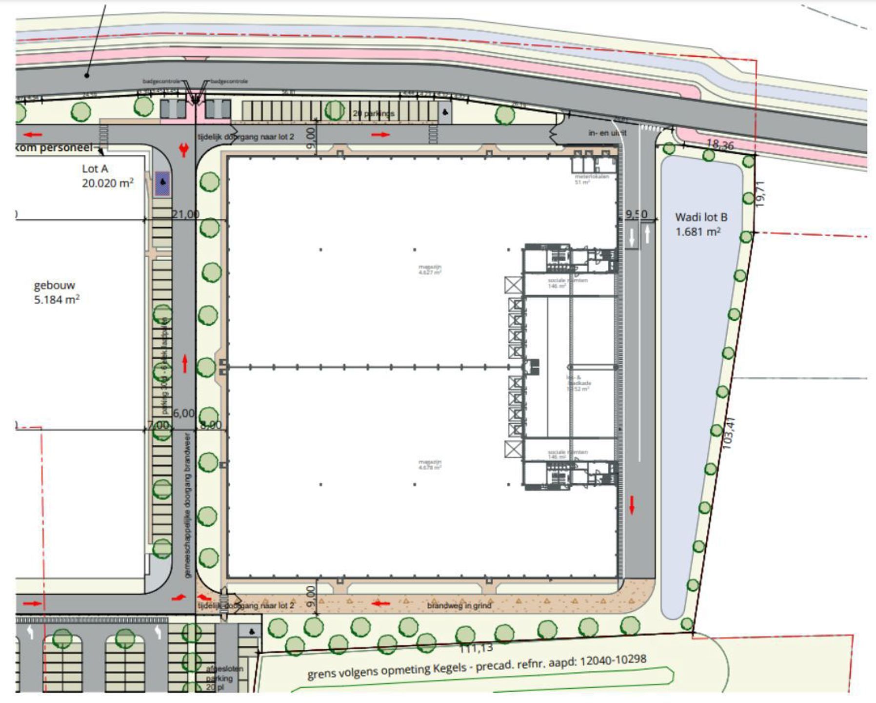Logistieke nieuwbouw te Willebroek foto 5