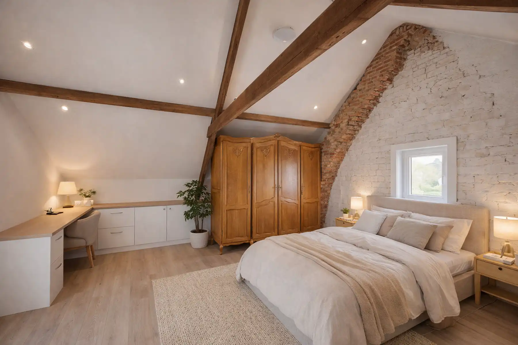 Open bebouwing met veelzijdig bijgebouw op een toplocatie foto 15