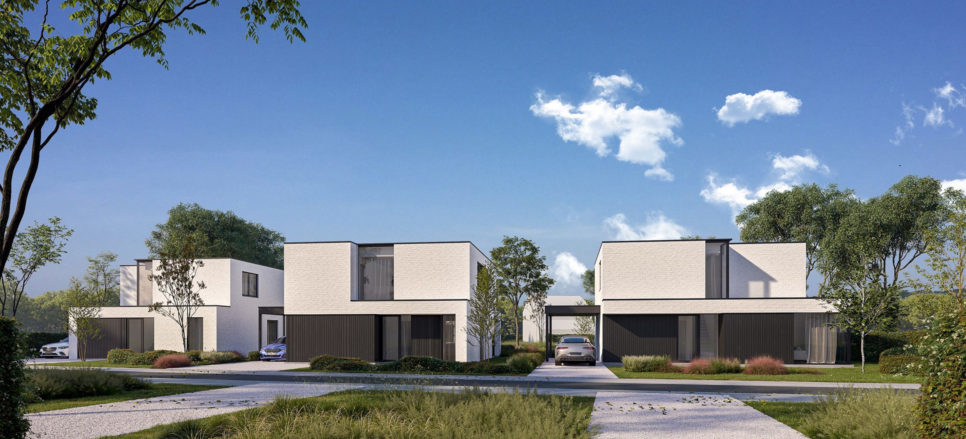 Luxe Nieuwbouwvilla's in groene deelgemeente Deinze foto 3