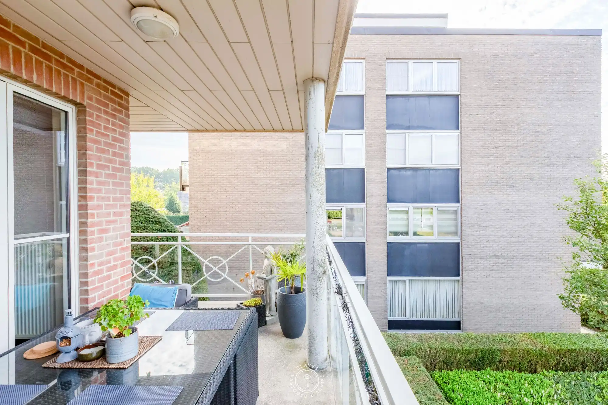 Ruim en energiezuinig 3-slaapkamer appartement te Steendorp foto 9