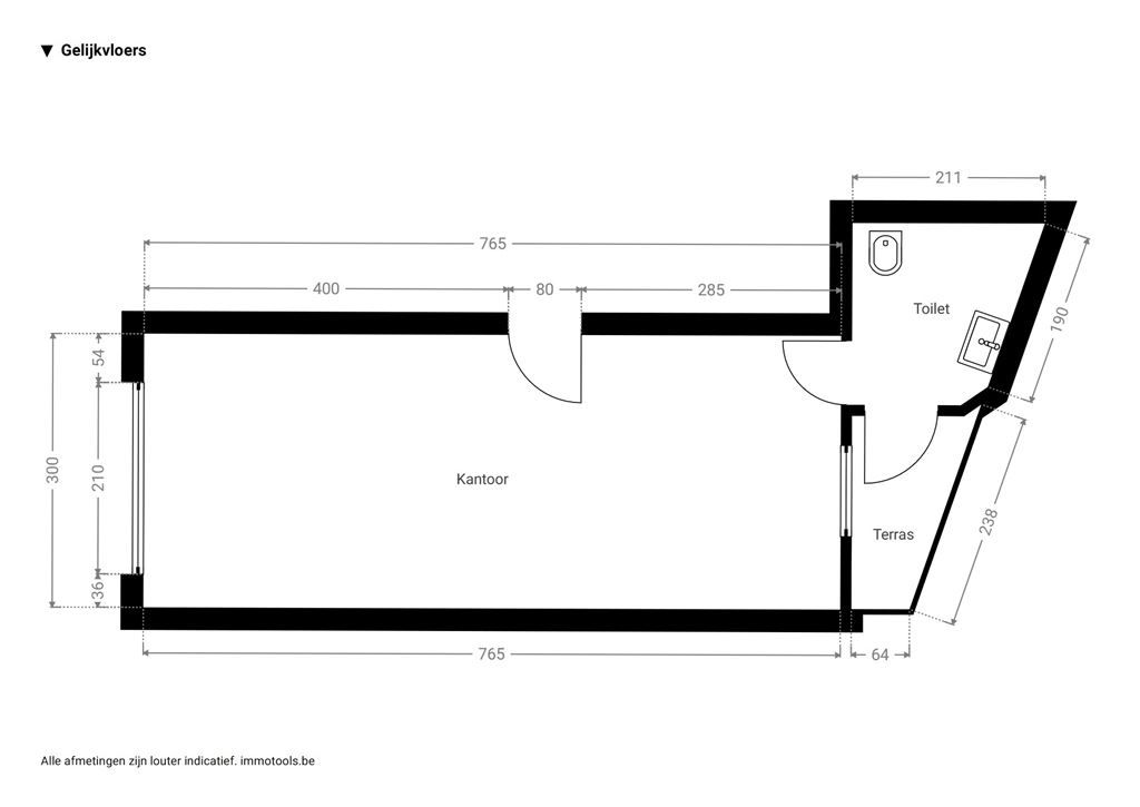 Gerenoveerde kantoorruimte foto 9