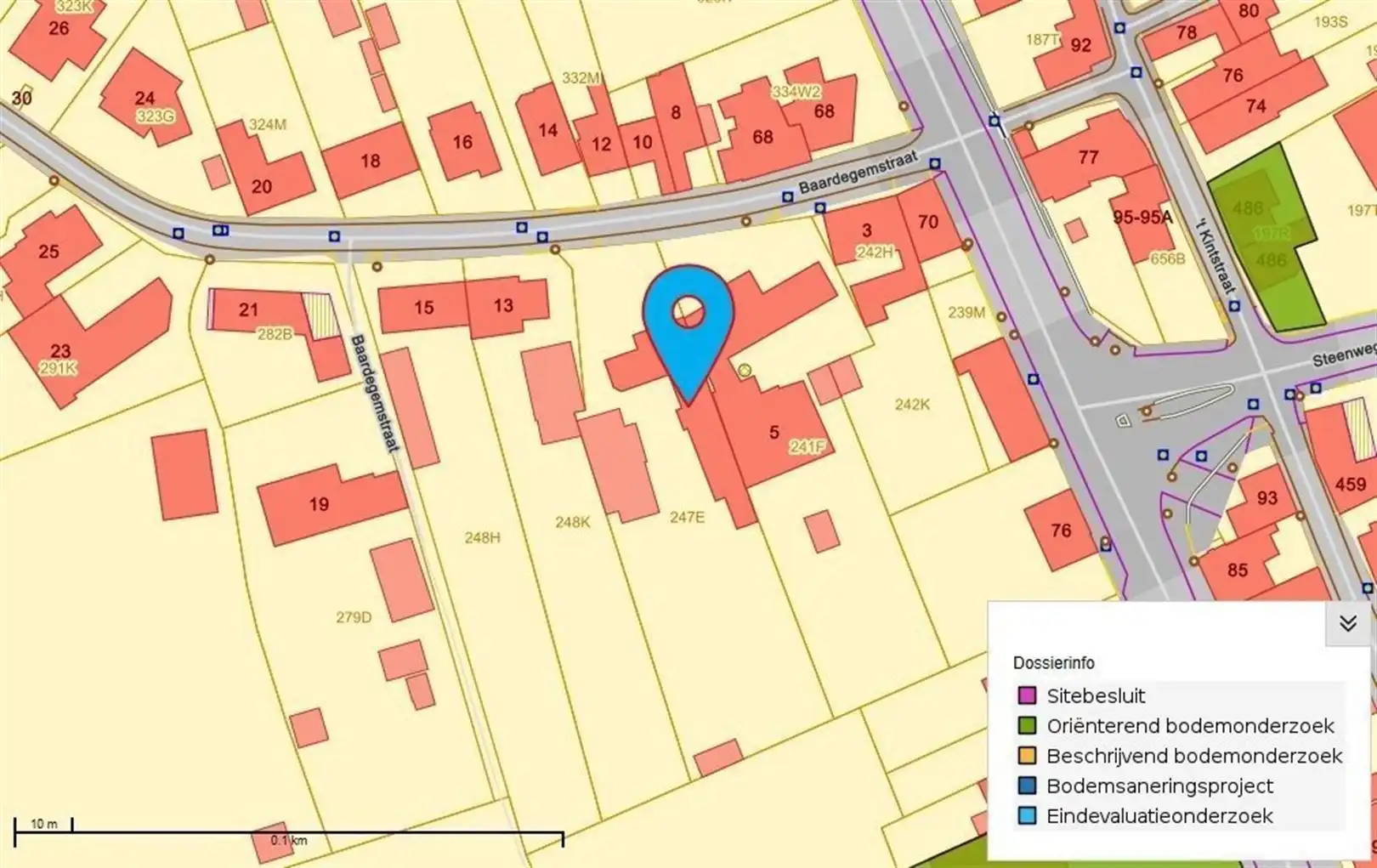 Zeer ruime woning + loods/atelier op 21 are 50 ca foto 41