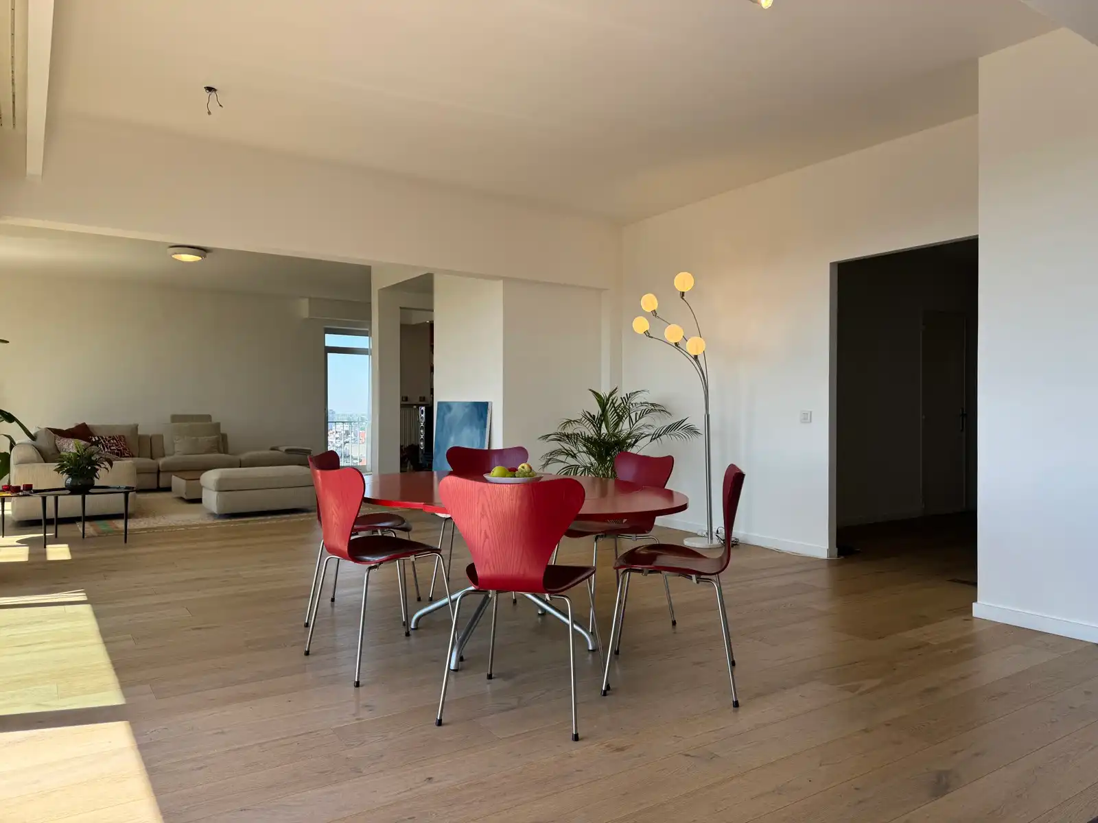 Ruim & lichtrijk  3 slaapkamer app. met Panoramisch Uitzicht foto 7