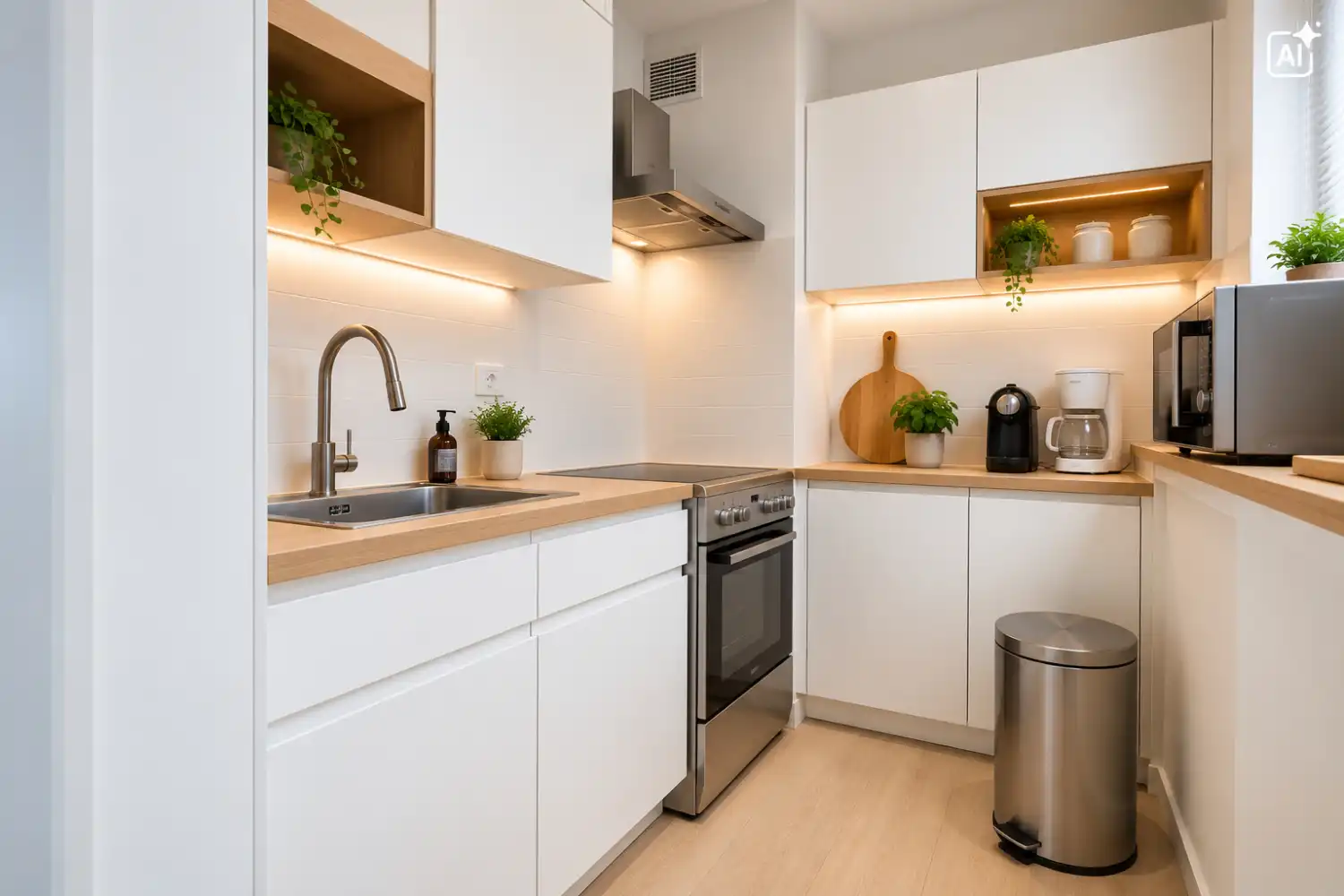Instapklare studio met zuidgericht terras op topligging vlakbij de Zeedijk! foto 14