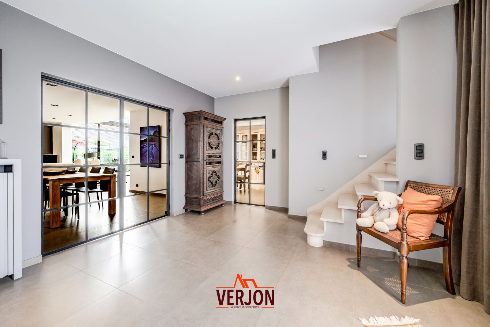 Kijkdag 11/10/2025 tussen 11 en 12 uur! Exclusieve woning met hangaar en luxueuze leefruimtes foto 13