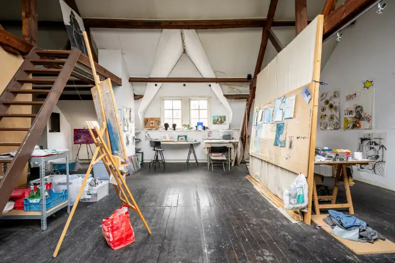 Karaktervol pand met woon- en werkfunctie in centrum Roeselare foto 14