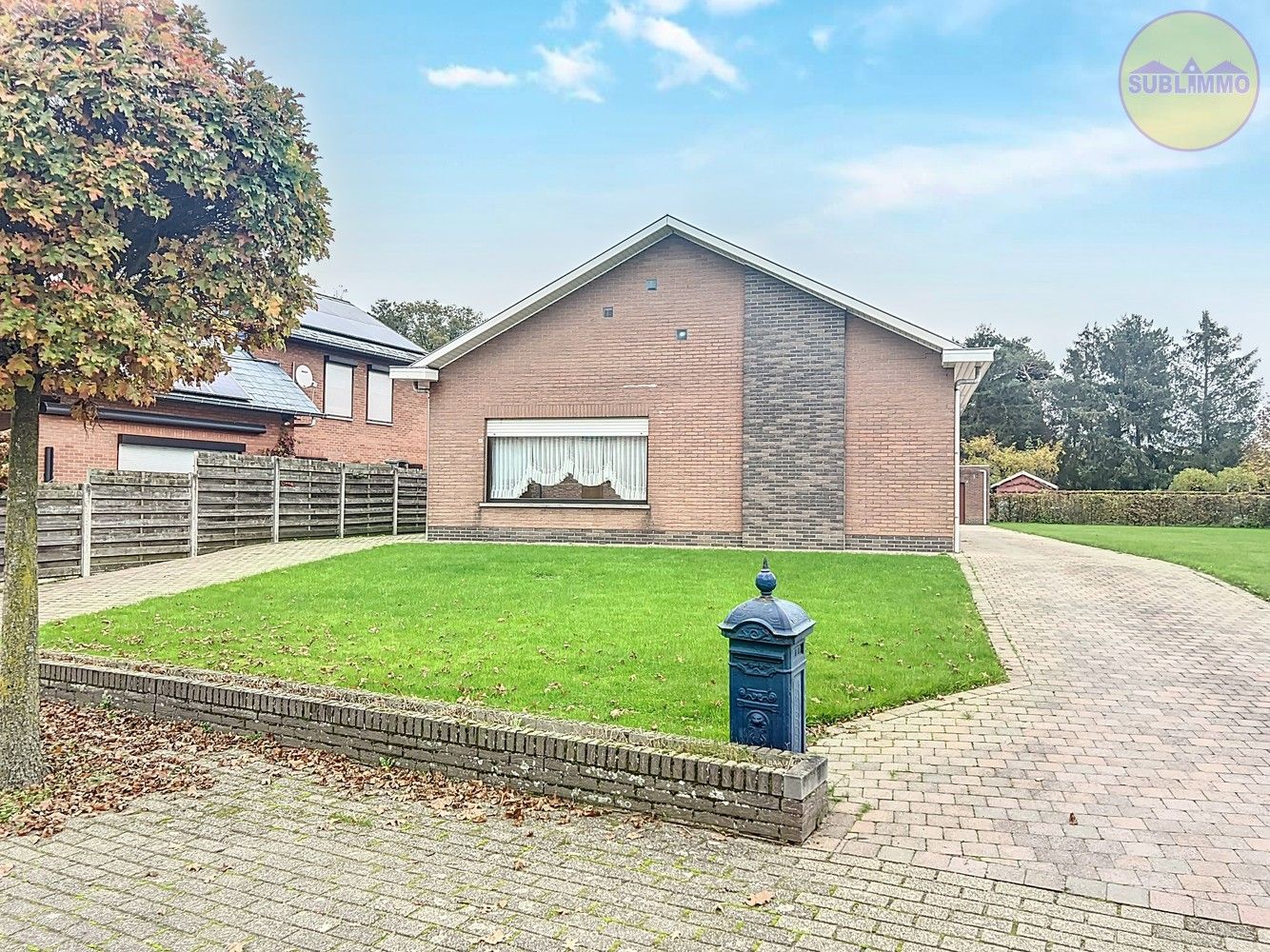 Hoofdfoto van de publicatie: Gelijkvloerse woning in hartje Eindhout