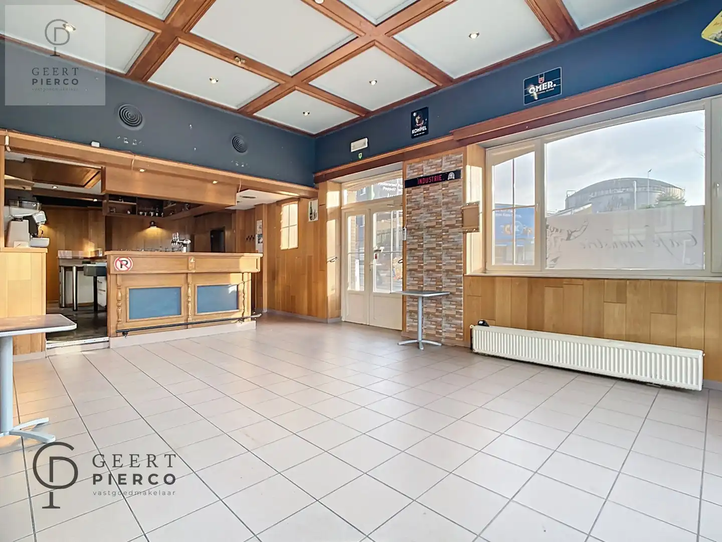 Commercieel pand met woonst te huur op toplocatie in Tienen foto 3