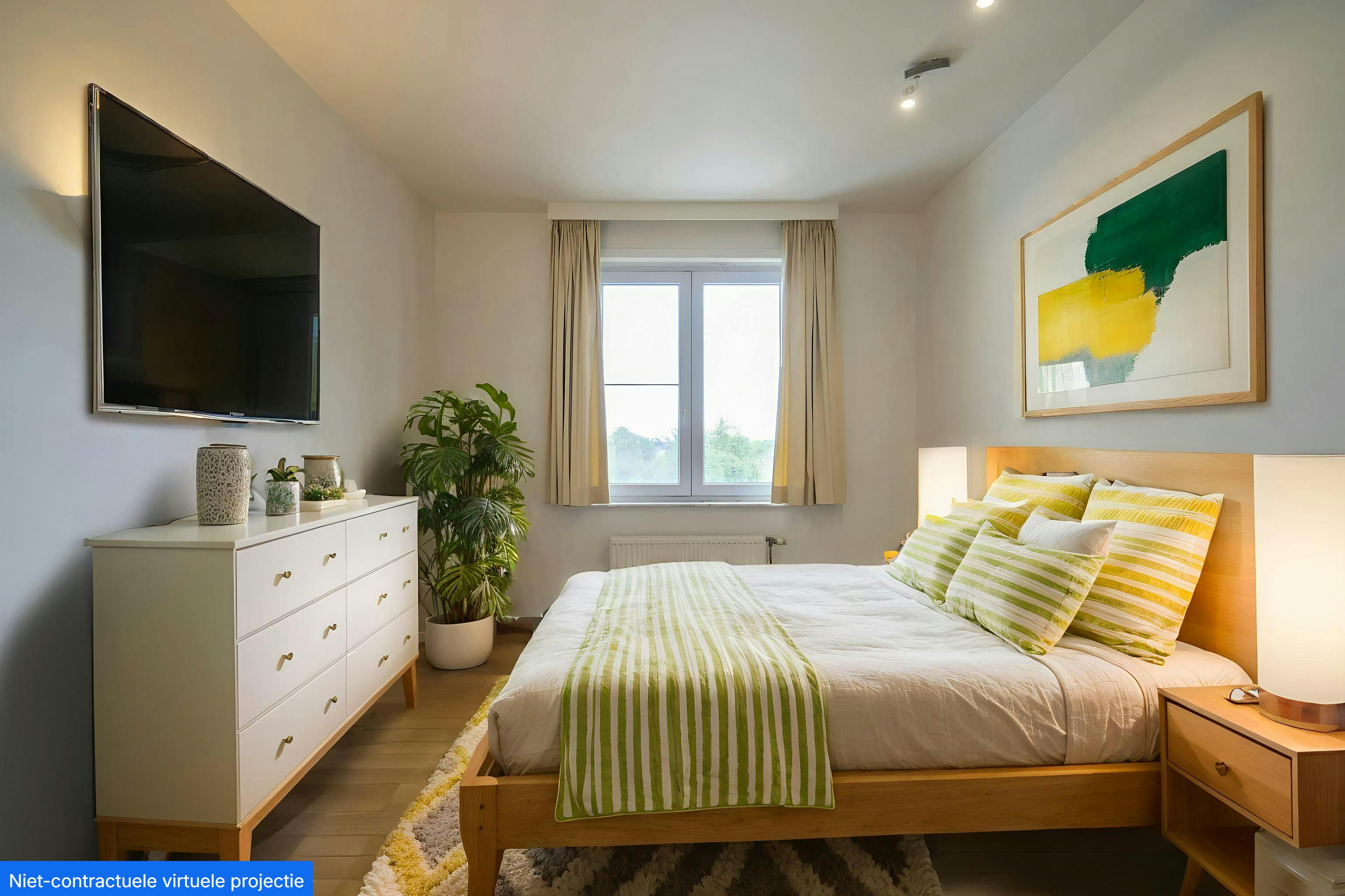 Ruim en lichtrijk appartement te koop nabij centrum Kortrijk foto 10