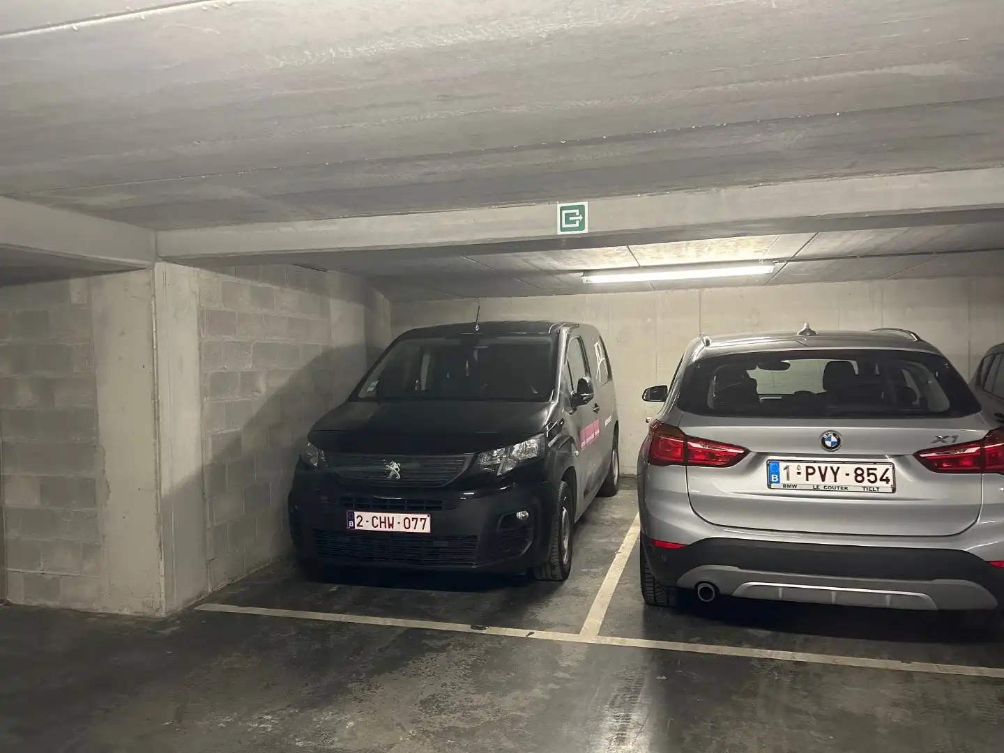 Ondergrondse autostaanplaats op het Zuid foto 5