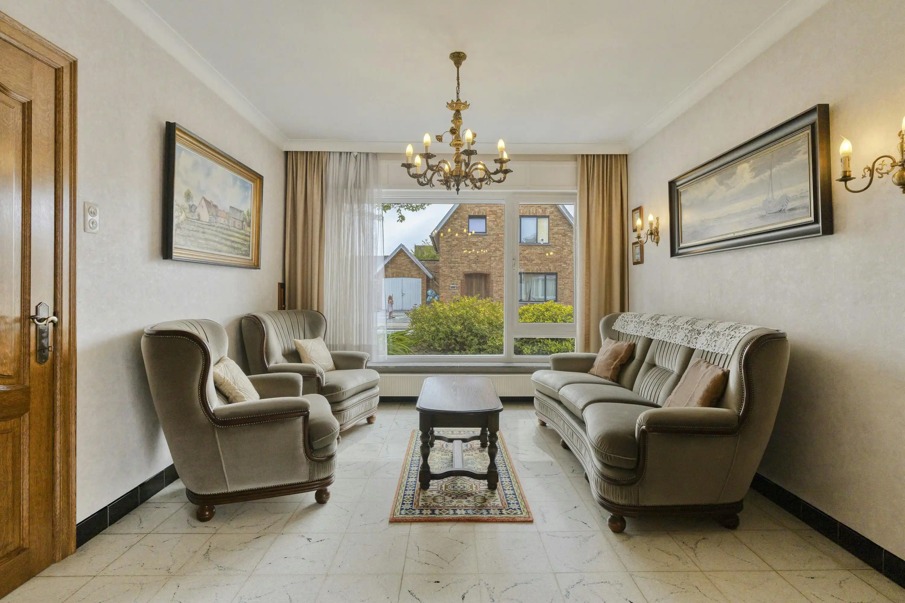 Halfopen huis op rustige locatie te koop te Brugge foto 4