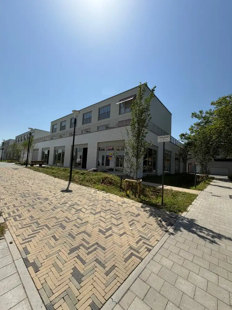Nieuwbouw HOEKPAND te huur op toplocatie in project FLORA te Aalst foto 16