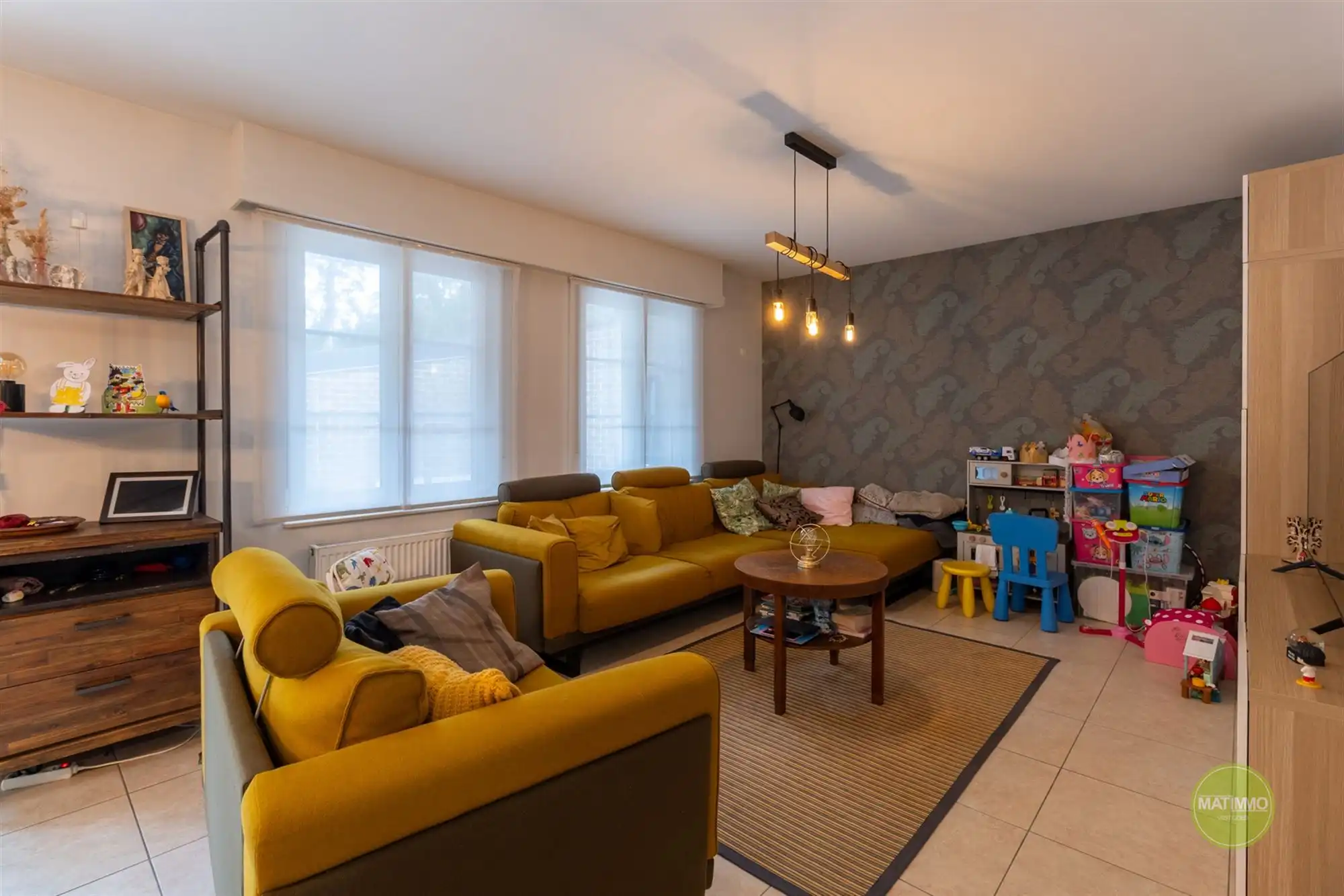 Ruim en energiezuinig gelijkvloers appartement in Meerhout foto 4