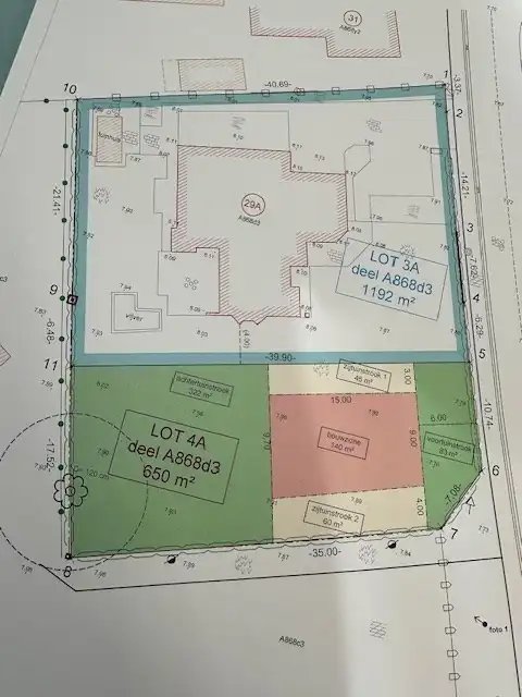 Bouwgrond voor OB centrum Lochristi foto 5