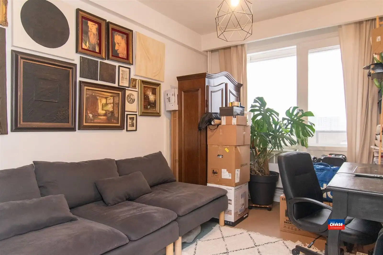 !!! VERKOCHT !!! Appartement met 2 slaapkamers, terras en P foto 10