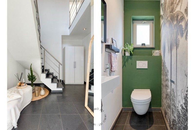 Moderne halfopen woning met 4 slaapkamers en zonnepanelen in Nieuwkerken-Waas foto 3