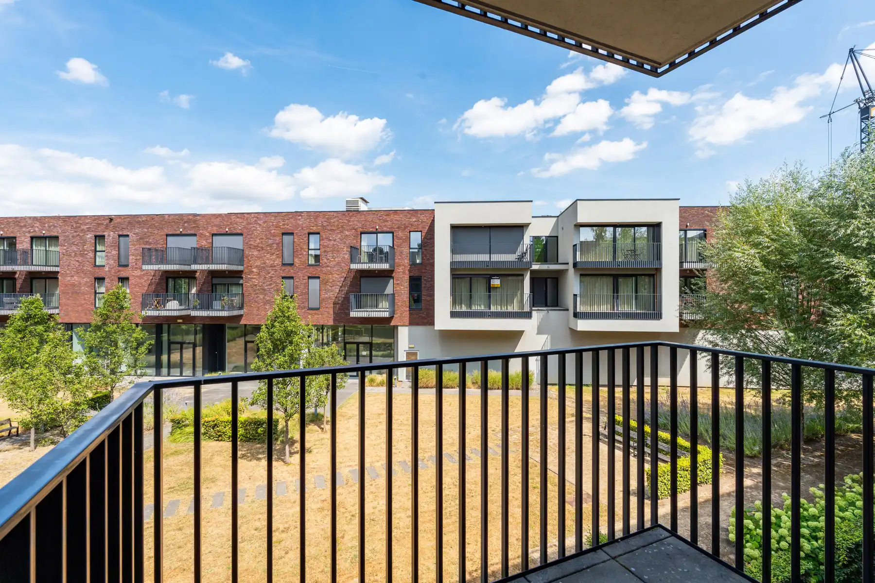 Gemeubeld appartement 1 slaapkamer, terras & staanplaats  foto 8