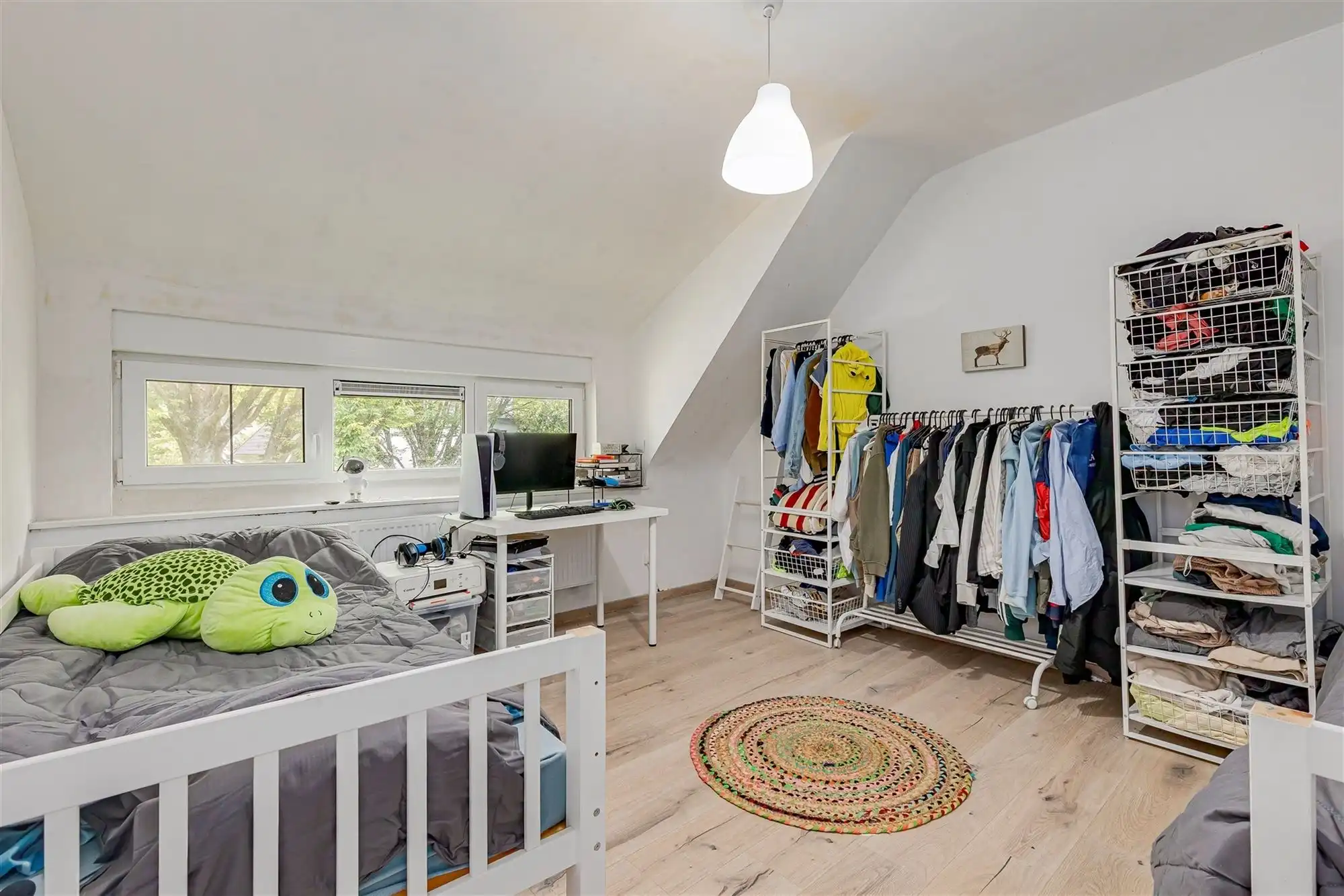 HOB met 2 à 3 slaapkamers in groene Elsdonck, Edegem foto 15