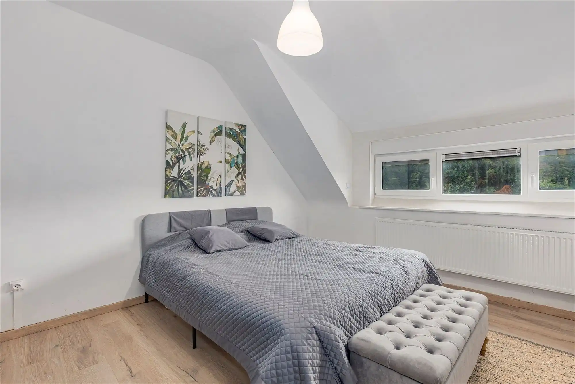 HOB met 2 à 3 slaapkamers in groene Elsdonck, Edegem foto 15