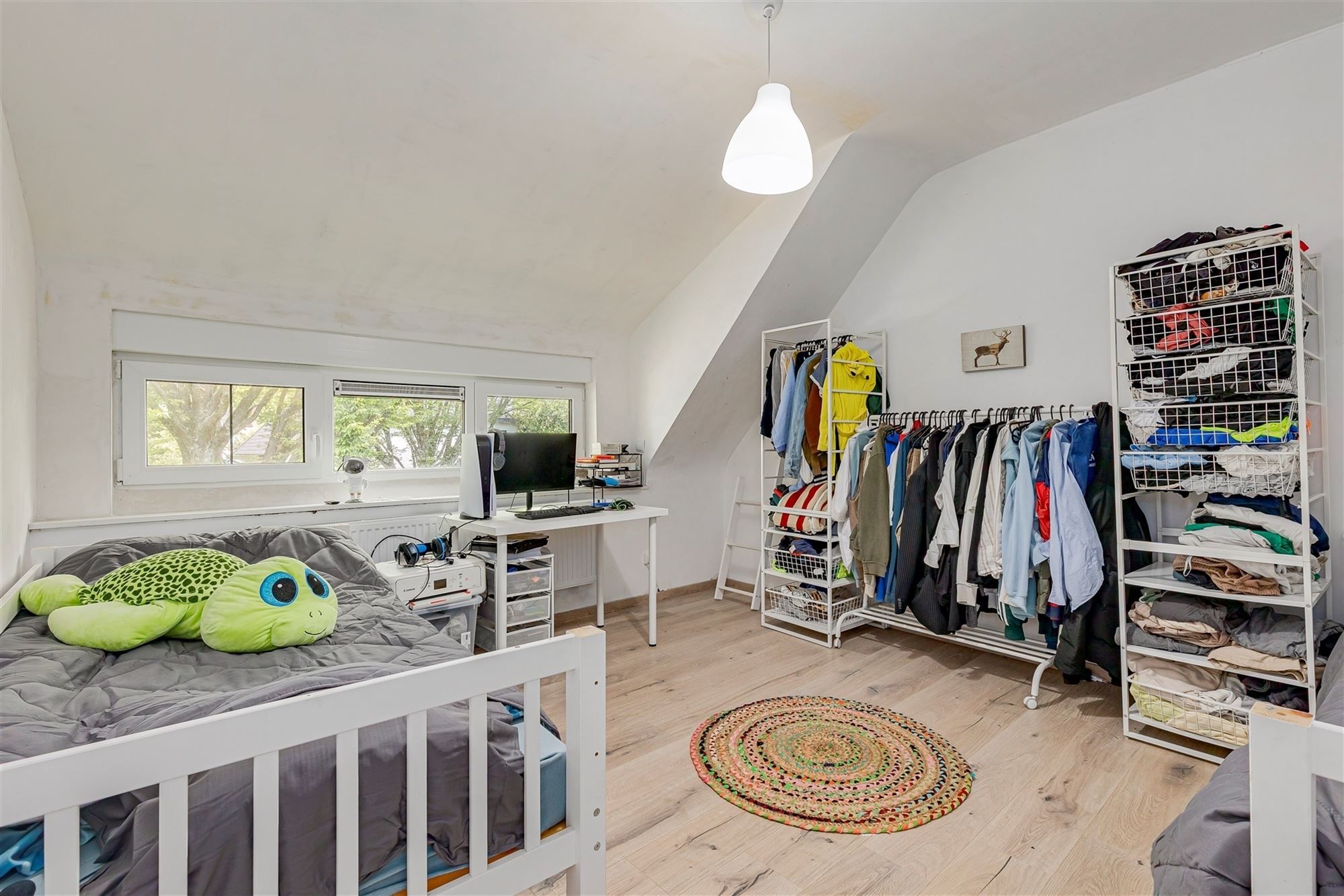 HOB met 2 à 3 slaapkamers in groene Elsdonck, Edegem foto 15