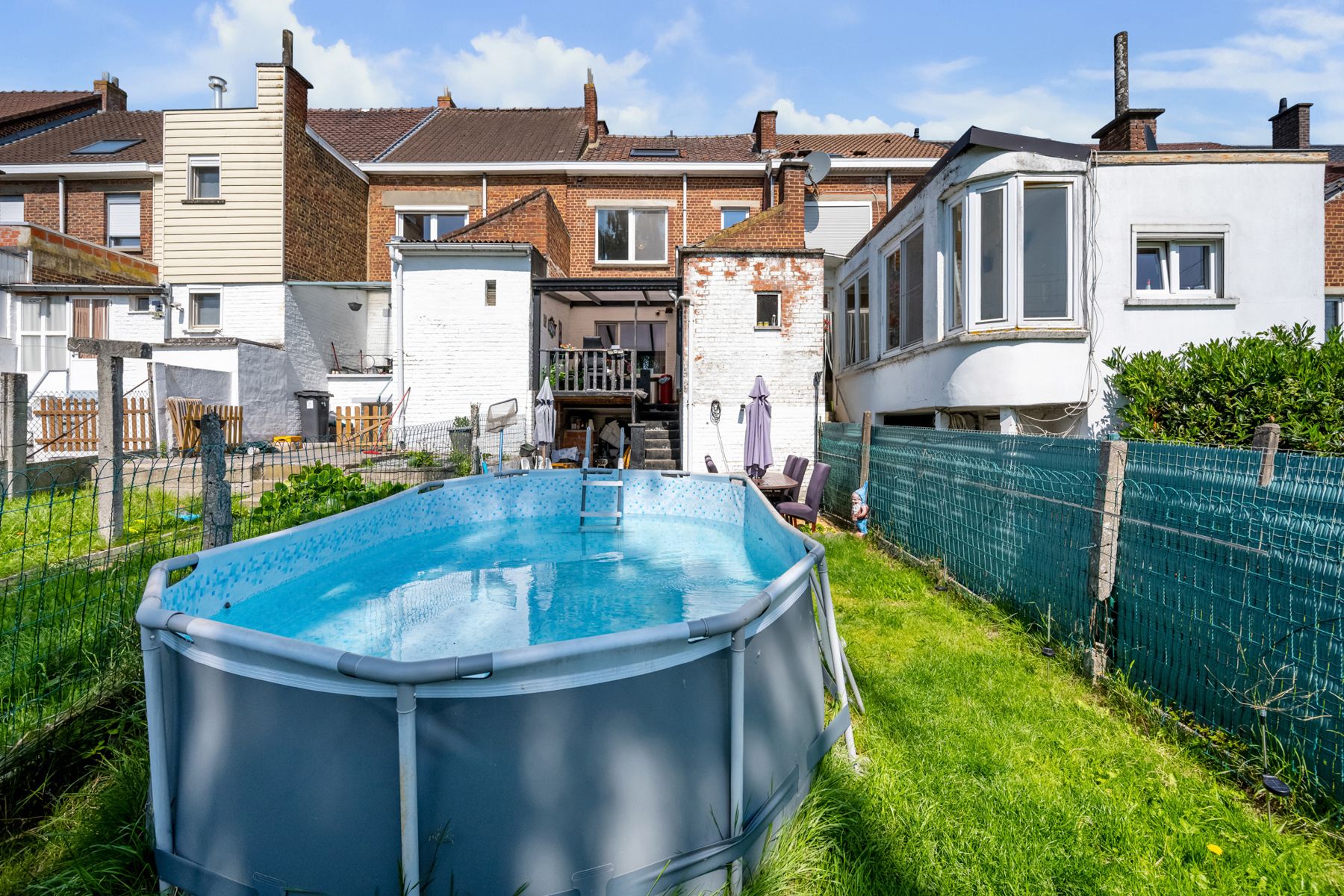 Gesloten woning, tuin en 3 slpks bij centrum Geraardsbergen foto 16
