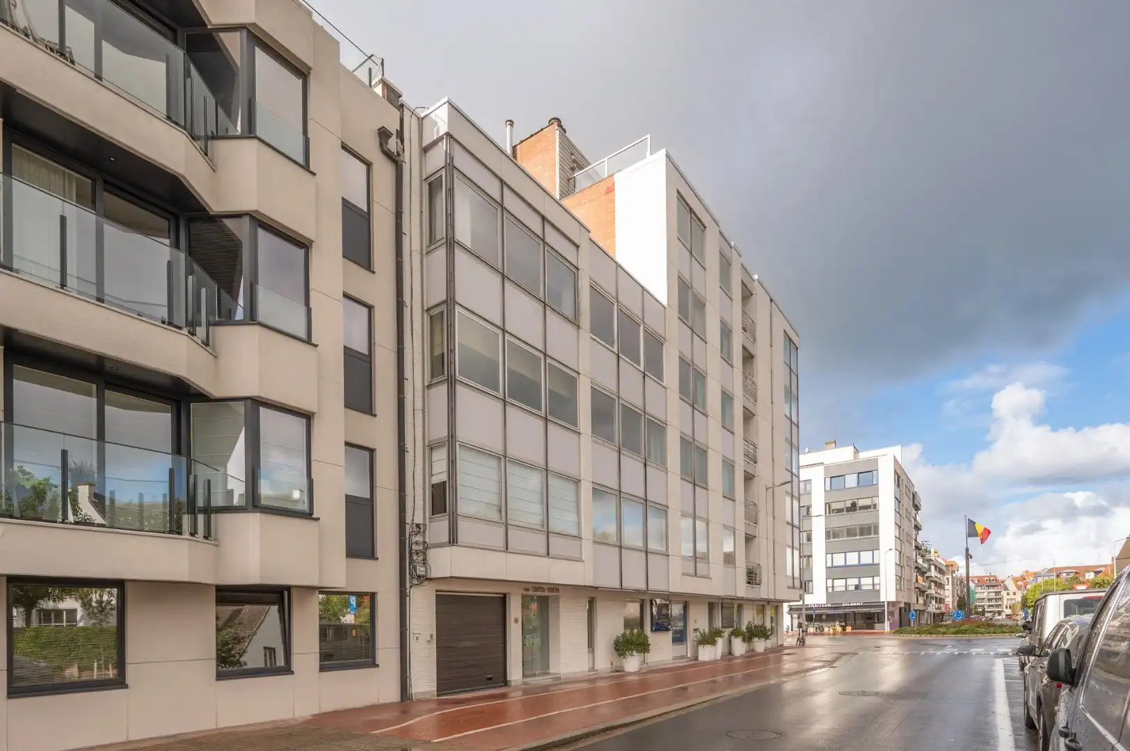 Appartement met open zicht over de villa’s op toplocatie in Knokke foto 18