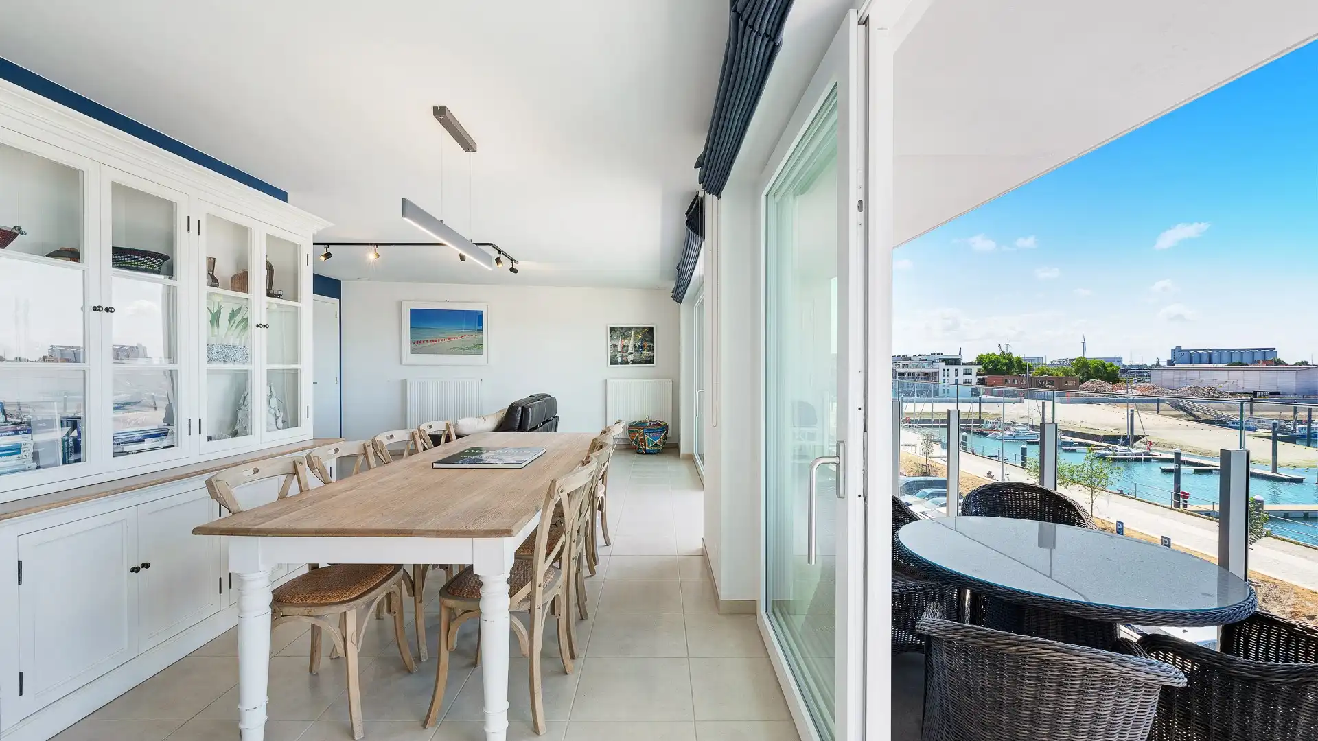Schitterend appartement (132 m²) met een prachtig uitzicht te Zeebrugge foto 11