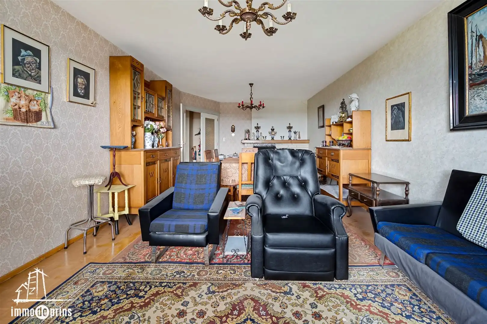 Ruim appartemement met 2 terrassen foto 4