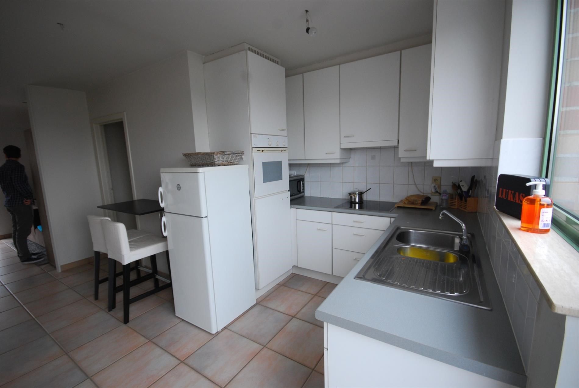 RUIM APPARTEMENT MET ONDERGRONDSE AUTOSTAANPLAATS foto 5