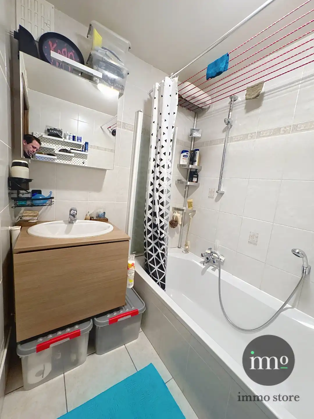 Duplex-appartement met 2 kamers, terras en LIFT foto 8