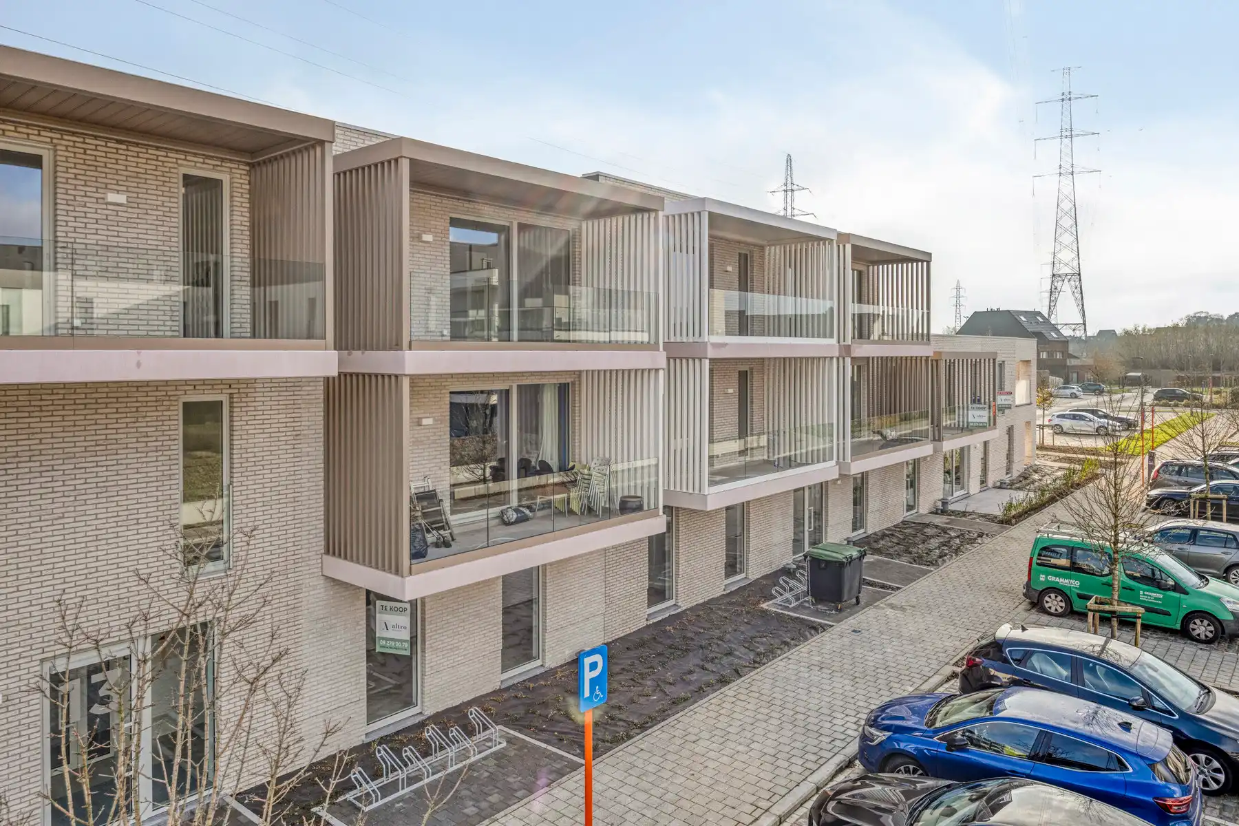 Afgewerkte nieuwbouwappartementen te koop! foto 22