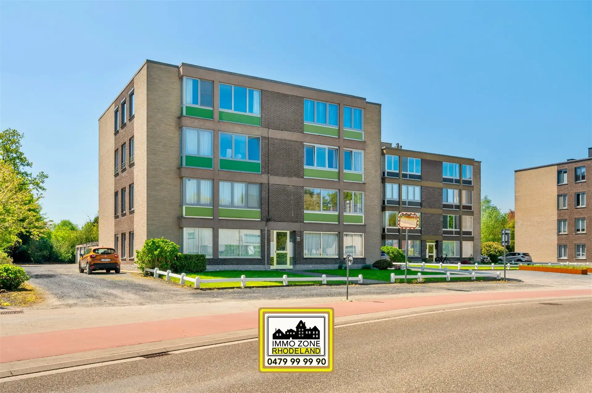Subliem appartement met 2 slpks, terras en garage foto 28
