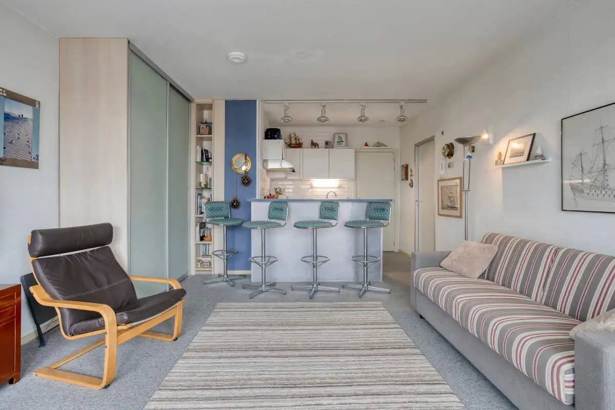 Sfeervolle studio op enkele meters van het strand foto 5