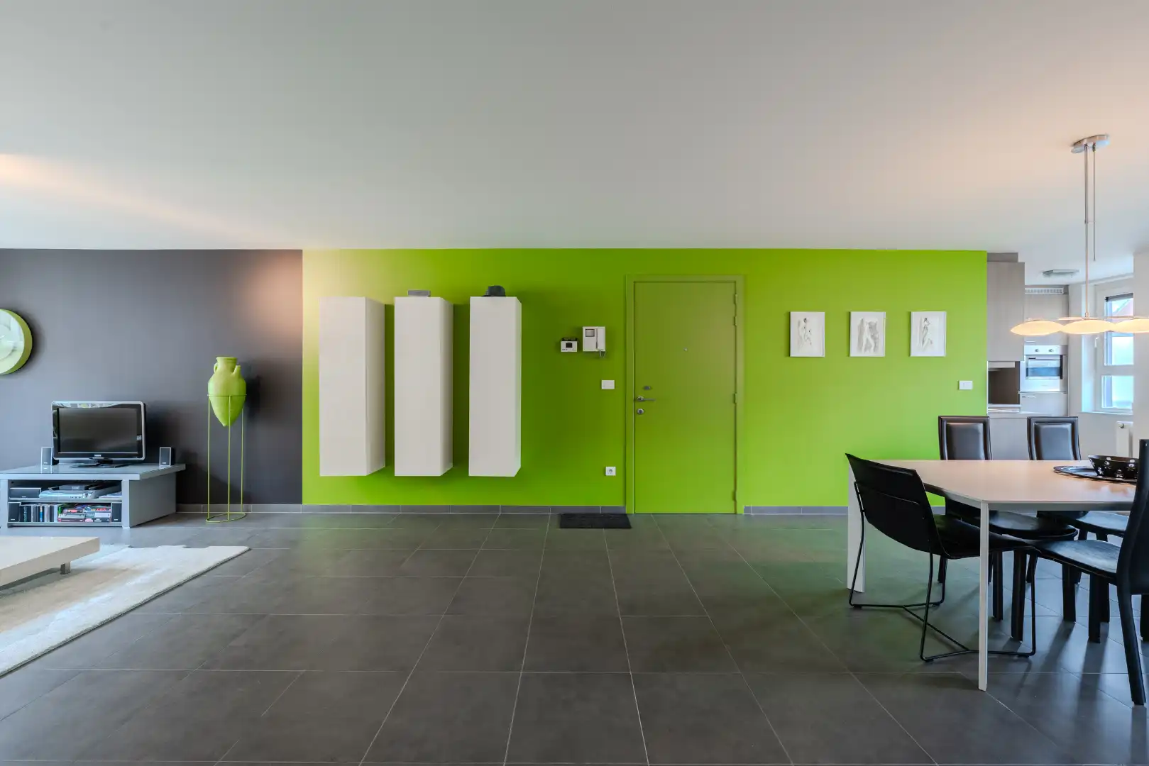 Ruim 2 slaapkamerappartement gelegen residentie Kaaizicht te Nieuwpoort foto 2