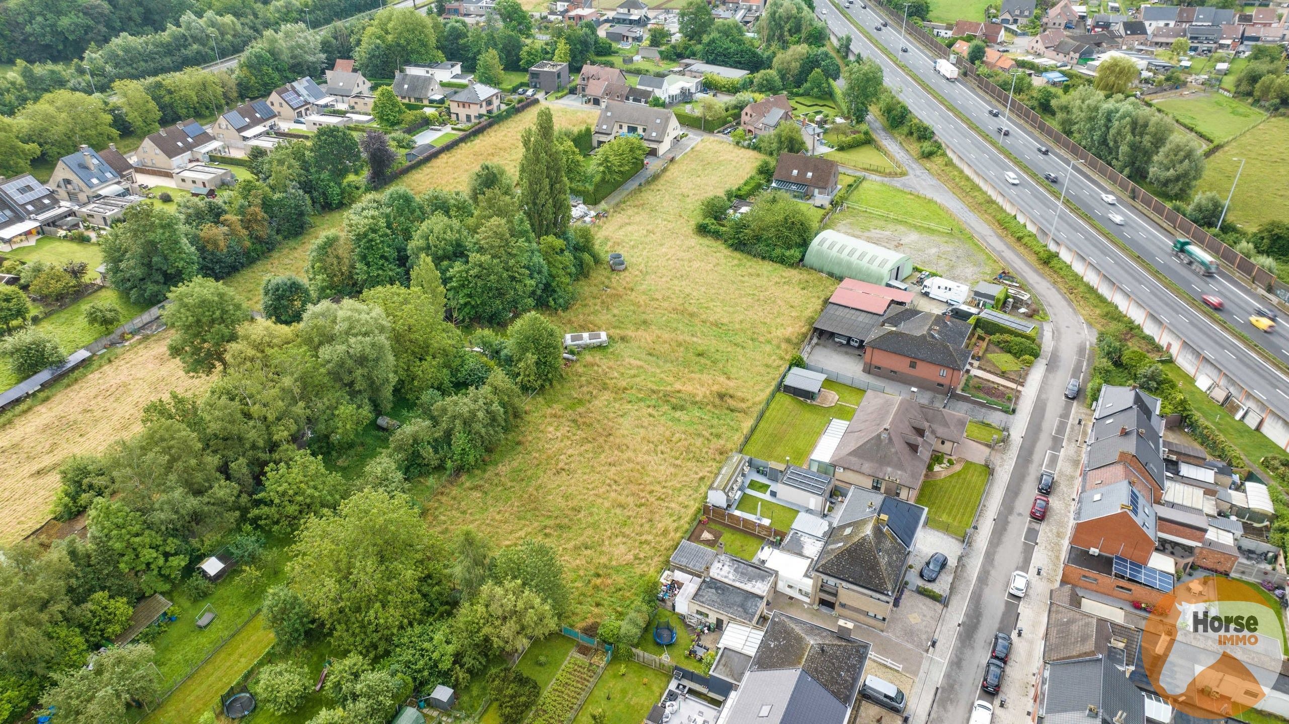 NIEUWERKERKEN - Bouwgrond voor HOB met weide op +/-50are foto 4