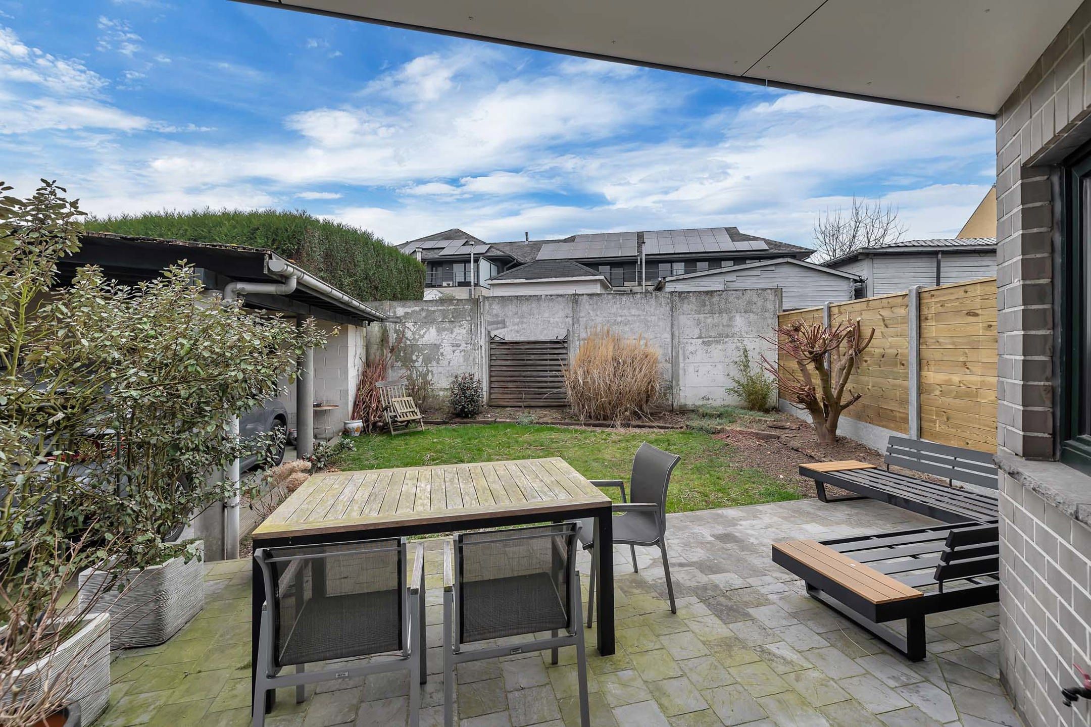 Charmante stadswoning met tuin nabij centrum foto 19