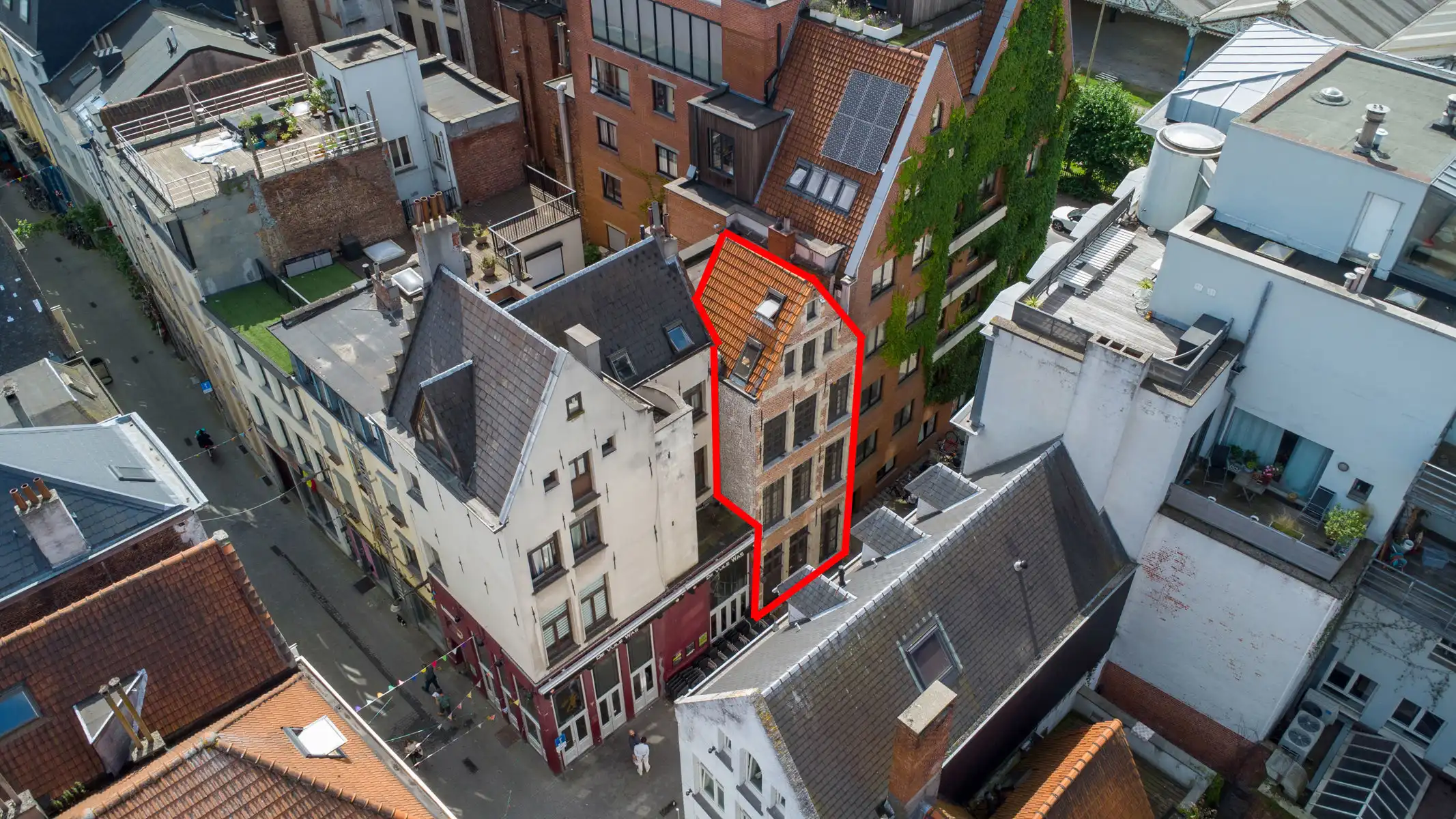 Bijzonder authentiek pand in de historische binnenstad.&nbsp; foto 11