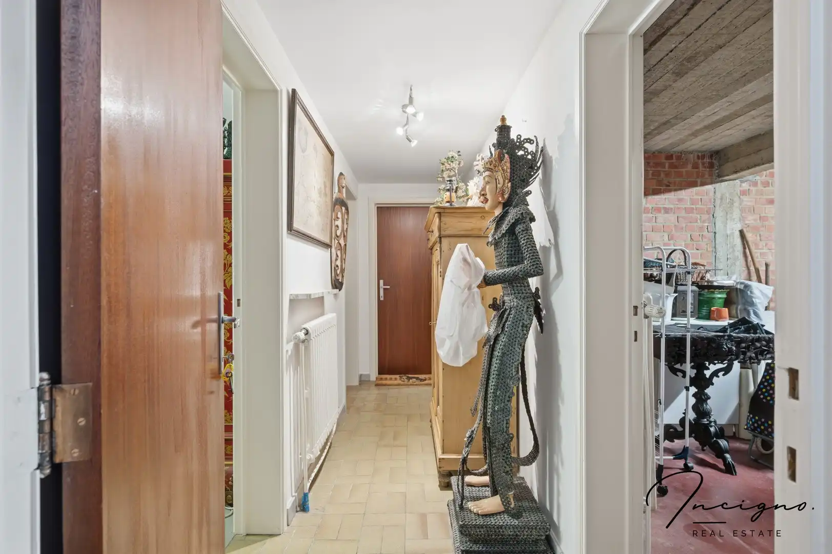 Leuvense stadswoning met 2 erkende appartementen, stadstuin en 2 garages foto 26