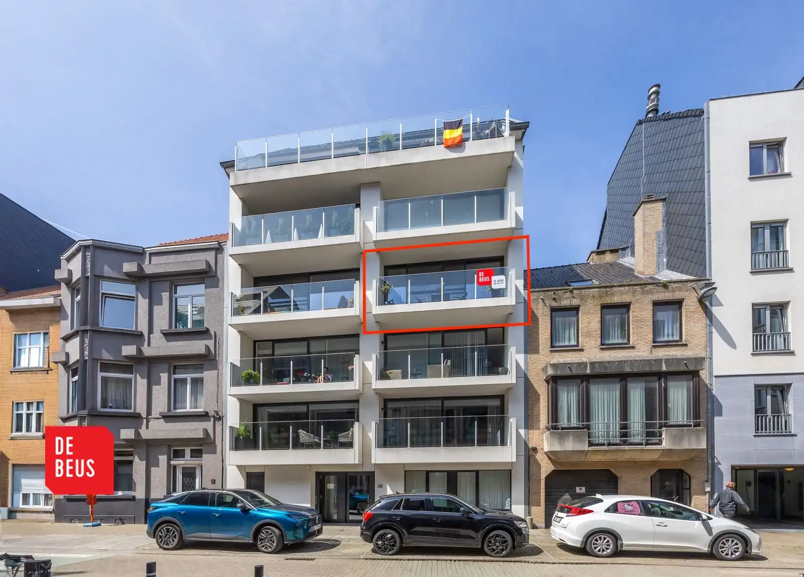 Appartement te koop aartshertoginnestraat 35 - 8400 Oostende